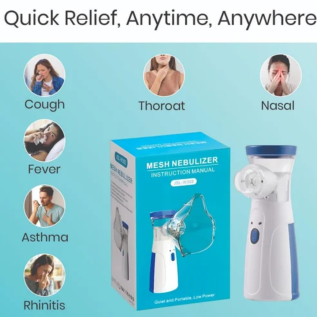 Rechargeable Portable Nebulizer Machine Rossify