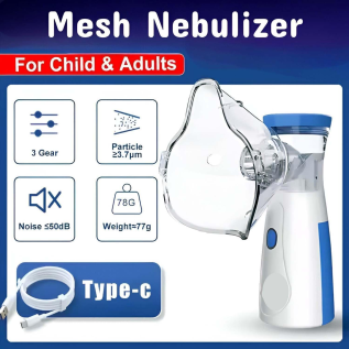 Rossify Mesh Nebulizer Portable Nebulizer Machine