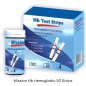 Mission Hemoglobin HB Test Strips Pack of 50 – Accurate HB Test Strips for Fast Hemoglobin Testing