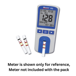 Medical HB test strips for accurate hemoglobin results