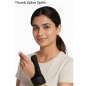 Rossify Thumb Splice Splint Thumb Support Brace for Daily Stability and Comfortable Wrist Alignment