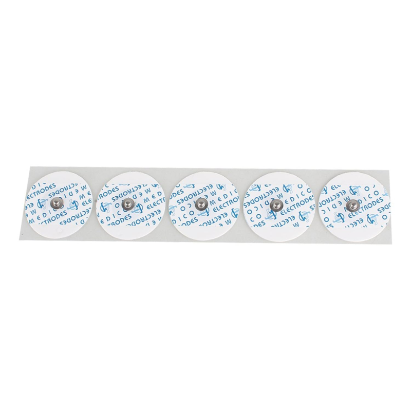 Rossify ECG Electrodes Pack of 50 Disposable ECG Pads for Accurate Monitoring