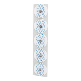 Rossify ECG Electrodes Pack of 50 Disposable ECG Pads for Accurate Monitoring