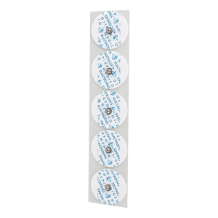 Disposable ECG pads for medical monitoring