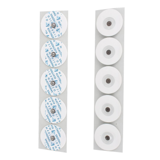 Rossify ECG Electrodes – Disposable ECG Pads Pack of 50