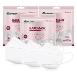 Romsons Kare Mask Plus N95 for safe breathing