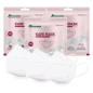 Romsons Kare Mask Plus N95 High-Filtration N95 Protective Mask for Safe Breathing