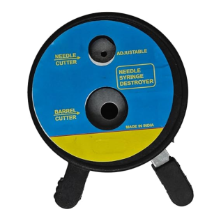 Rossiy Manual Needle Cutter for syringe disposal