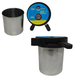 Rossiy Manual Needle Cutter – Steel Syringe Destroyer