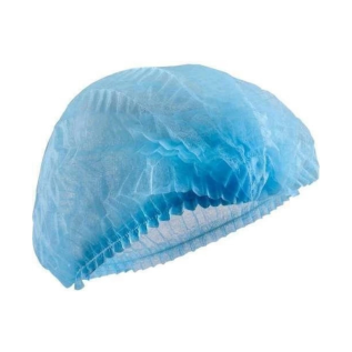 Disposable Bouffant Head Cover for labs and clinics