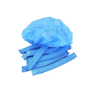 Rossify Disposable Bouffant Head Cover breathable design