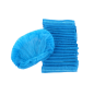 Bouffant Caps Rossify | Comfortable Disposable Bouffant Head Cover for Hygiene, Labs, Food Handling & Clinics
