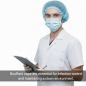 Bouffant Caps Rossify | Comfortable Disposable Bouffant Head Cover for Hygiene, Labs, Food Handling & Clinics