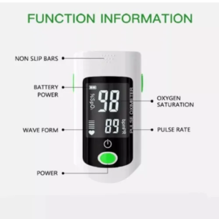 Fingertip pulse oximeter Rossiy device