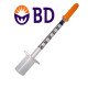 BD GLIDE INSULIN SYRINGE 31 G (40 IU) 100 PCS