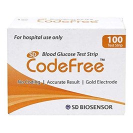 Sd Codefree100 test Strips (2*50)