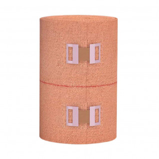 Accusure Elastic Crepe Bandage (10 cm x 4mt)