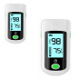 Rossiy Pulse Oximeter Accurate Fingertip Pulse Oximeter for SpO2 & Heart Rate Monitoring