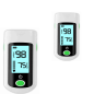 Rossiy Pulse Oximeter Accurate Fingertip Pulse Oximeter for SpO2 & Heart Rate Monitoring