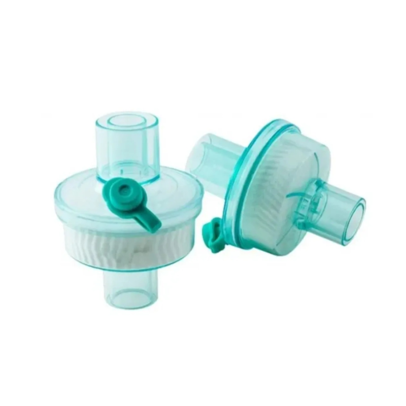 Rossify HME Filter | High-Efficiency Heat Moisture Exchange Filter for Ventilator & Respiratory Support Rossify HME Filter | High-Efficiency Heat Moisture Exchange Filter for Ventilator & Respiratory Support