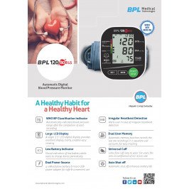 BPL Blood Pressure Monitor B15 Bp Monitor