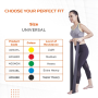 Latex-free resistance bands for physical therapy by Vissco