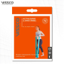 Resistance training bands latex-free for safe fitness