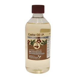 Castor oil for hair and skin 200gm bottle