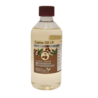 Castor oil for hair and skin 200gm bottle