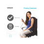 Vissco Vanante orthopedic back rest for office chairs