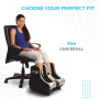 Electric foot and calf relaxer massager machine by Vissco