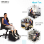 Vissco Venante Foot and Calf Relaxer ergonomic design