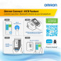 Omron HEM 7121J Fully Automatic Digital Blood Pressure Monitor with Intellisense Technology