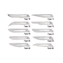 Rossify Surgical Blade – Stainless Steel Scalpel
