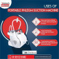 Perfecxa Portable Phlegm Suction Machine