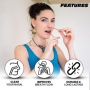 Yoga Nasal Cleansing Rubber Catheter for Sinus Health