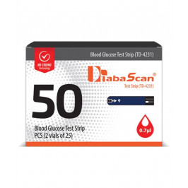 DiabaScan Perfecxa 50 (2x25) Test Strips