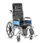 Commode Wheel Chair 609GC folding portable wheelchair