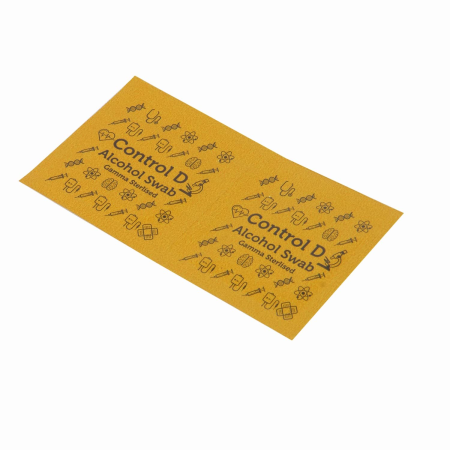 Sterile Control D Alcohol Swab for medical use