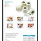 Sterimed Steripore Surgical Paper Tape 1/2" 24 rolls