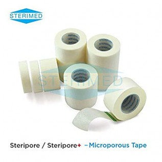 STERIMED Steripore Surgical Paper Tape 2 IN\\" 6 rolls