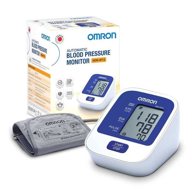 Omron 8712 Automatic Blood Pressure Monitor