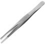 Dressing Forceps, 5.5 inches long, Serrated, Stainless Steel