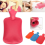 Durable Rubber Hot Water Bottle for warmth