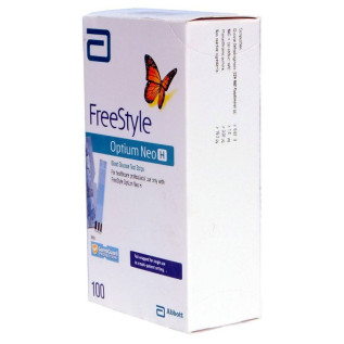 Freestyle Optium Neo H Strips 100 TEST