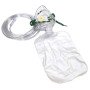 High concentration mask for oxygen therapy