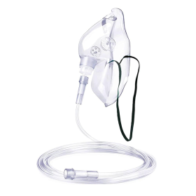 Oxygen Mask with Tubing – Comfortable Oxygen Therapy Mask