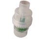 Medical nebulizer chamber for breathing treatment