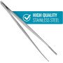 Dressing Forceps, 5.5 inches long, Serrated, Stainless Steel