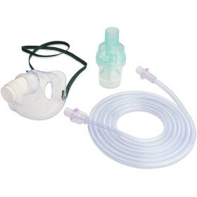 Nebulizer mask for oxygen therapy support